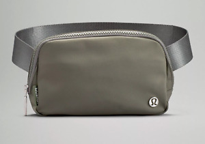 NWT Exclusive Lululemon Everywhere Belt Bag- Grey Sage, Fanny pack, bum bag!