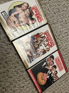 American Pie 1 and 2 And American Wedding lot dvd unrated - Picture 1 of 7