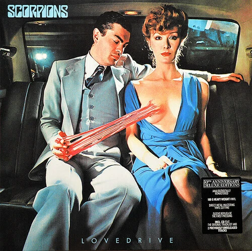 Lovedrive: 50th Anniversary by Scorpions (Record, 2015)