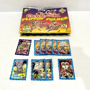Carpeta original The Oddbodz Flippin y juego de 10 tarjetas - franqueo gratuito - Imagen 1 de 4