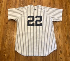 Scranton Wilkes Barre Yankees Roger Clemens #22 VTG Wilson MILB Baseball Jersey