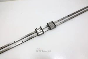 WON Used S15R+1465L 2R4B Ball LM Guide CNC Router LMG-I-1555=1CO2 - Picture 1 of 17