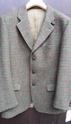 HARRIS TWEED Wolle Premium Sakko von KLOTZ 100% NEU UVP 289€ SALE 99€ - Größe 54 - Bild 1 von 4