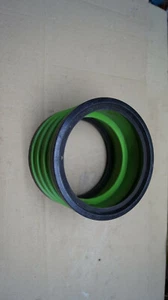 10x Muffe DN100F Verbinder Keramik- Steinzeugrohr Greensleve Euroceramic EN295-1 - Bild 1 von 4
