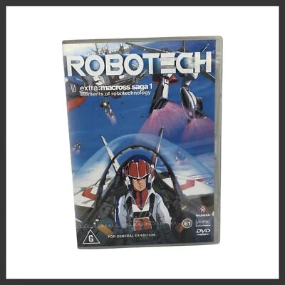 ROBOTECH: EXTRA MACROSS SAGA 1 DVD Region 4 ANIME VGC Free Shipping - image 1 of 4