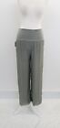 Made In Italy 100% Silk Harem Trousers One Size Sage Green Boho Floaty Yoga Bnwt
