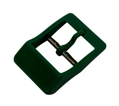 Fivela de relógio masculina Tag Heuer 18mm Fórmula 1 verde para 372.513 e WA1212! - Imagem 1 de 2