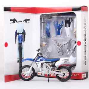 Make Your Own YAMAHA 450 Assembly Line 1:12 Die-Cast Motocross MX Toy Model Bike