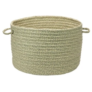 Colonial Mills Solid Fabric Basket 18"x18"x12", Wild Flower - Y171A018X018 - Picture 1 of 1