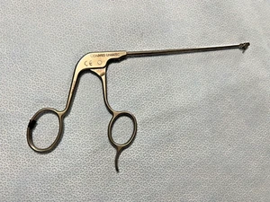 Concept Conmed Linvatec C6702 rechts Retro arthroskopischer Stanzer 6-1/2 Zoll Länge - Bild 1 von 7