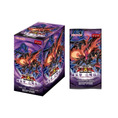YUGIOH CARDS Shadow Specters Booster Box / Korean Ver NEW Sealing Yu-Gi-Oh - Image 1 of 3