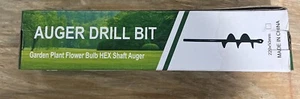 Auger Drill Bit - Picture 1 of 1