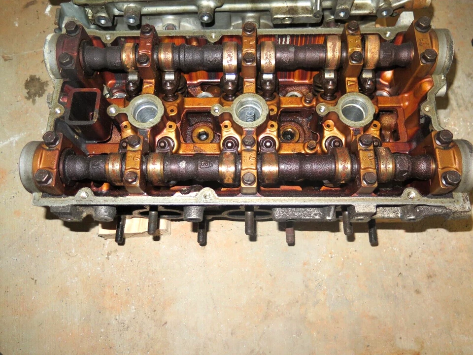 Engine Cylinder Head 3.0L DOHC V6 Mitsubishi 3000GT OEM Genuine Dodge Stealth - Image 1 of 1