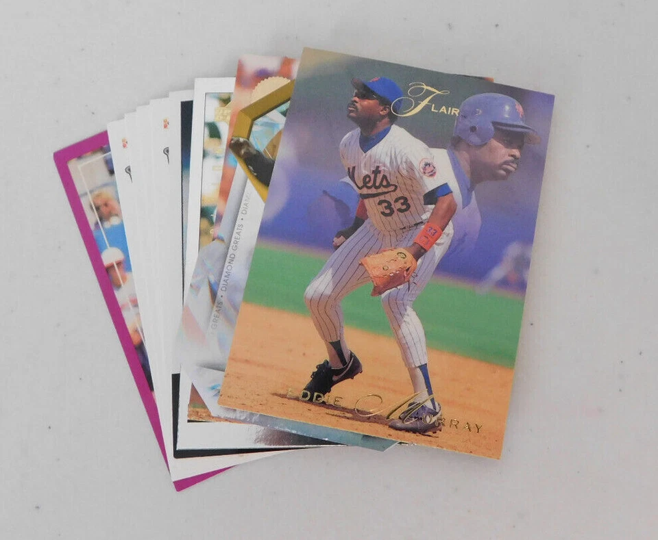 EDDIE MURRAY HOF YOU PICK YOUR CARD, ASSORTED YEARS & COMPANIES (item#G50) - Image 1 of 1