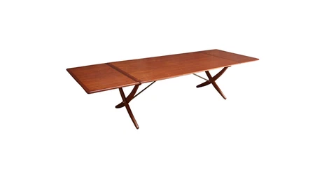Hans Wegner for Andreas Tuck AT-314 Teak Drop-Leaf Dining Table Cover