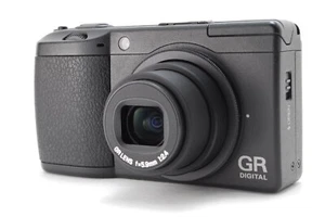 543 Shutter Count 【NEAR MINT】 RICOH GR Digital II 10.1MP Black From Japan - Picture 1 of 10