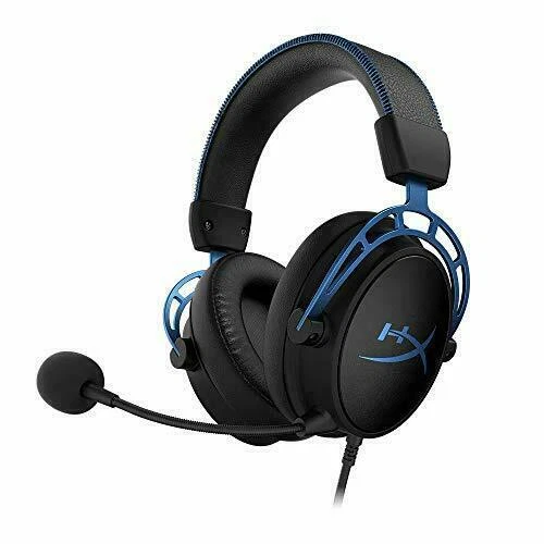 HyperX Cloud Alpha S - PC Gaming Headset, 7.1 Surround Sound, Adjustable Bass, D - Image 1 of 1