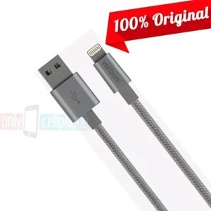 Verizon Braided Charge Data Cable for iPhone 14/13/12/11/XS/XR/Pro/Max - Picture 1 of 13