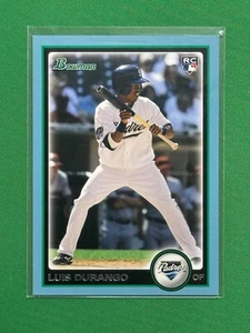 2010 Bowman Baseball Luis Durango #205 RC Blue /520 - Picture 1 of 2