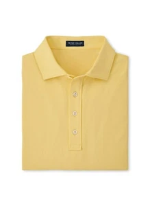 Peter Millar Crown Crafted Soul Performance Mesh Polo Herren Gr. XXL Sunflower - Bild 1 von 6