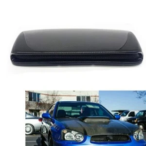 Carbon Fiber Hood Scoop Bonnet Vent Cover For Subaru Impreza WRX STi 2004-2005 - Picture 1 of 7