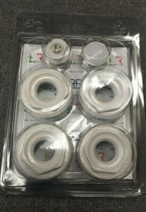 KIT PER RADIATORE BLISTER TAPPI E RIDUZIONI PER TERMOSIFONI ALLUM 1"X 3/8 - 1/2" - Imagen 1 de 1