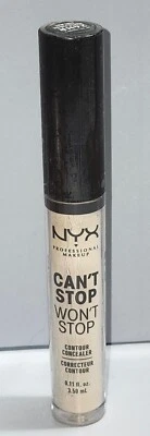 Corrector de contorno NYX Can't Stop Won't Stop Cswsc01 pálido 0,11 oz Foto 1 de 2