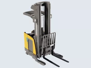 NZG para carretilla elevadora JUNGHEINRICH ETR 340 1/25 MODELO DIECAST TERMINADO - Imagen 1 de 2