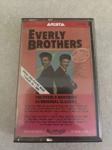 Everly Brothers: 24 Classics (Greatest Hits) Cassette ARISTA Rock & Roll..TESTED - Bild 1 von 3