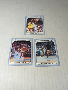 3 Different KENNY SMITH North Carolina Tar Heels Cards! UNC! Queens, NY! TNT! - Picture 1 of 1