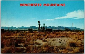 Arizona AZ, Winchester Mountains, Near Willcox, North Highway, Vintage Postcard - Picture 1 of 2