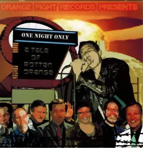 ORANGE FIGHT RECORDS PRESENTS: A Tale of Rotten Orange - V/A (CD 2010) 2 CD Set - Imagen 1 de 2