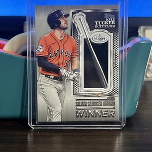 2024 Topps Series 2 Kyle Tucker Silver Slugger Award Winner Houston Astros - Picture 1 of 2
