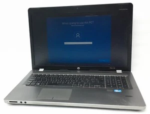 HP Windows Laptop PC Probook 4730s - i5-2410m @ 2.3 - 4GB RAM - 17.3" - 120GB... - Picture 1 of 7