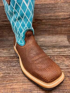 MLCW021 Men's 12 Inch Slip On Soft Toe Western Work Boot by Twisted X - Picture 1 of 4
