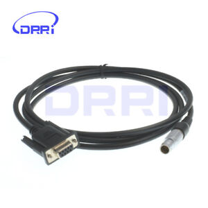 8pin to 9Pin RS232 GPS Data Transfer Cable 733282 GEV162 for Leica total station
