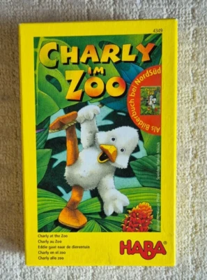 HABA Spiel "Charly im Zoo" - guter Zustand - Bild 1 von 2