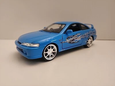 Jada - 1: 24 比例 - 速度与激情 1 - Mia's Blue Acura Integra GS-R  — 第 1/4 张图片