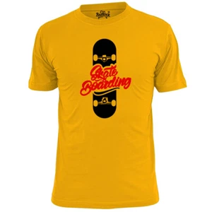 Camiseta para hombre de skateboarding abatible 360 - Imagen 1 de 2