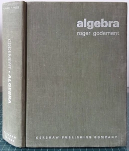 Books: Algebra, Roger Godement - Foto 1 di 4