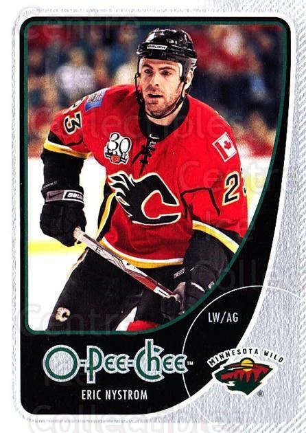 2010-11 O-Pee-Chee #137 Eric Nystrom - Image 1 of 1