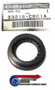 Sello de aceite de salida de caja de transferencia de hélice frontal genuino para Nissan NM35 Stagea VQ25DET - Imagen 1 de 2