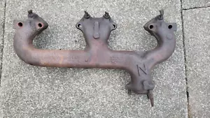 Collettore scarico Chevy V8 305 350 SBC V8 lato sinistro intestazione Hotrod - Foto 1 di 7