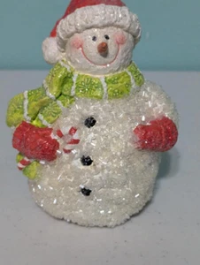 snowman figurine - Picture 1 of 9