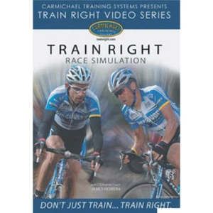 Carmichael Training Systems Trainright - Race Simulation DVD (2005) - Picture 1 of 1