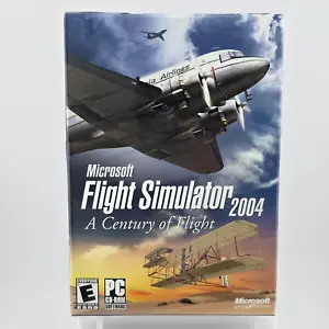 Flight Simulator 2004: A Century of Flight, 2003, caja pequeña, nuevo y precintado - Imagen 1 de 8