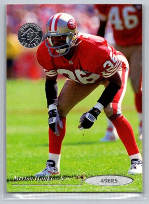 # 207 Merton Hanks San Francisco 49ers 1995 SP Championship - Image 1 of 2
