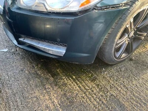 MONTAGGIO PARAURTI ANTERIORE JAGUAR XF (PRIMI) 2008-2011 (VERDE BOTANICO HHN) C2Z8837 - Foto 1 di 4