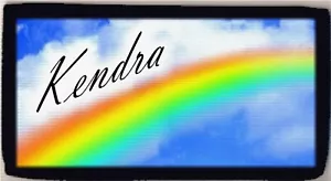 Personalisierte individuelle Regenbogen Scheckbuch Hülle Brieftasche beliebigen Namen hinzufügen Initialen etc. - Bild 1 von 2