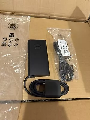 Genuine Dell *SLIM* 240W Charger AC Adapter DA240PM200 DP/N K1PRX GaN Technology - Image 1 of 3